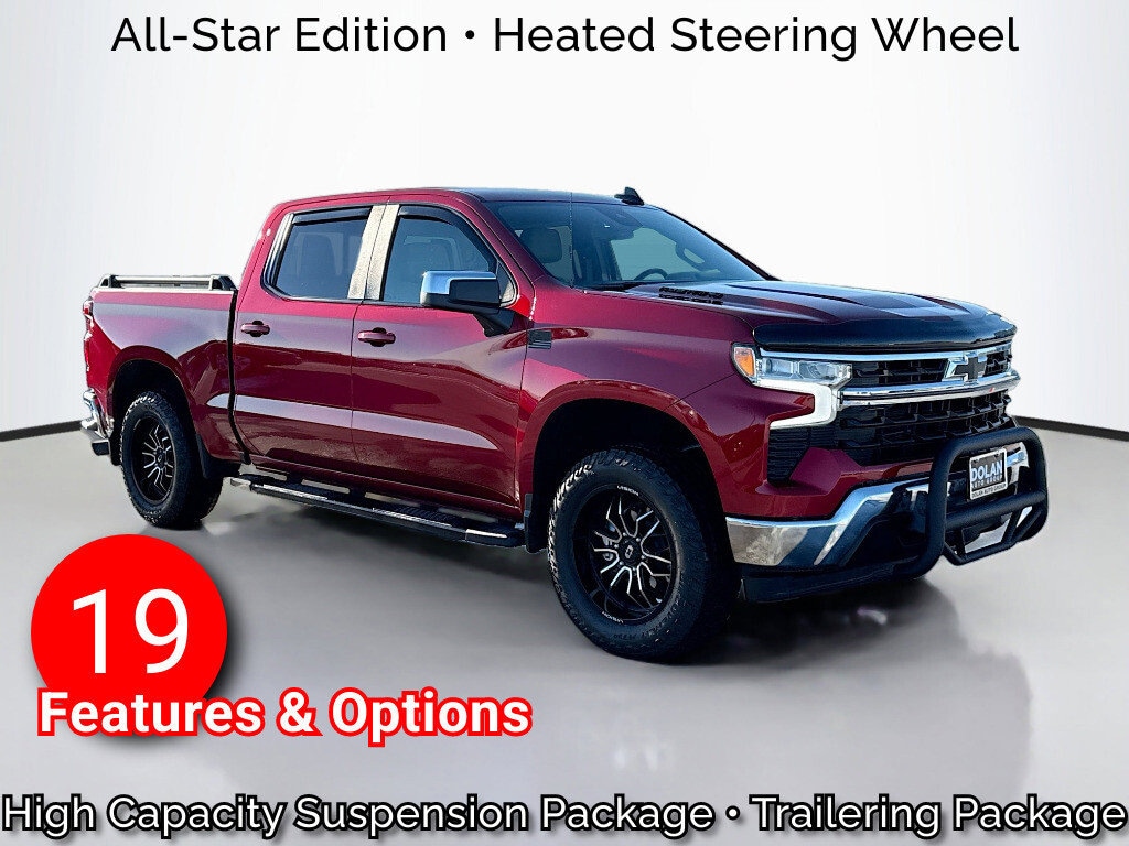 Used 2023 Chevrolet Silverado 1500 LT Truck Crew Cab