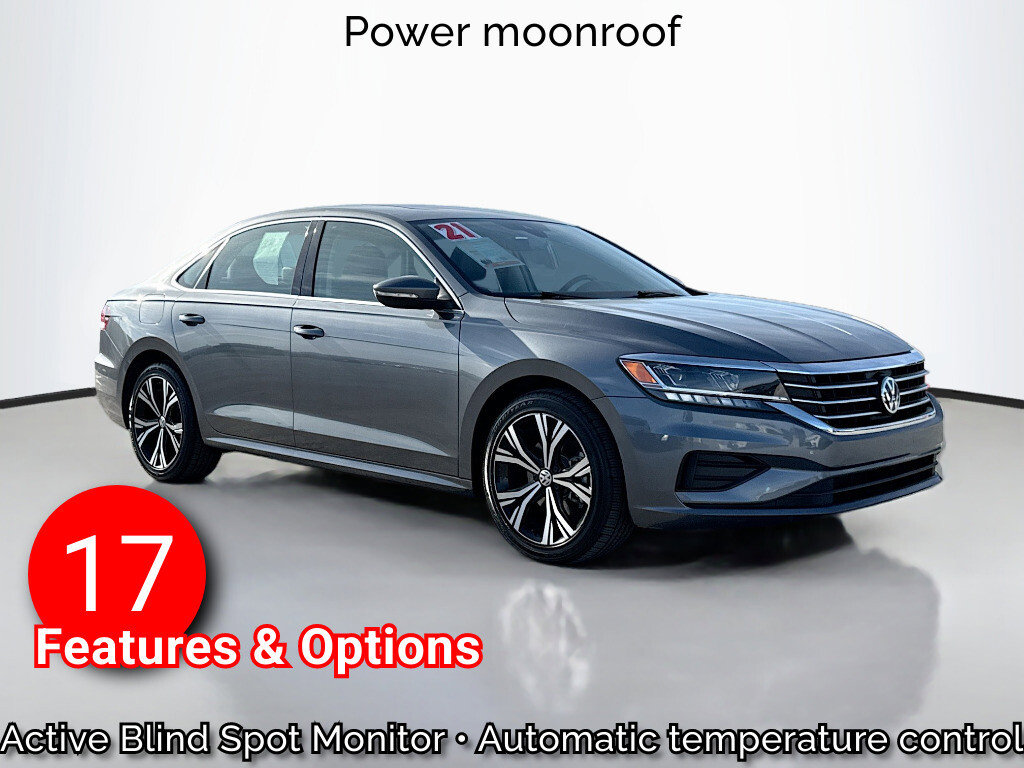 2021 Volkswagen Passat