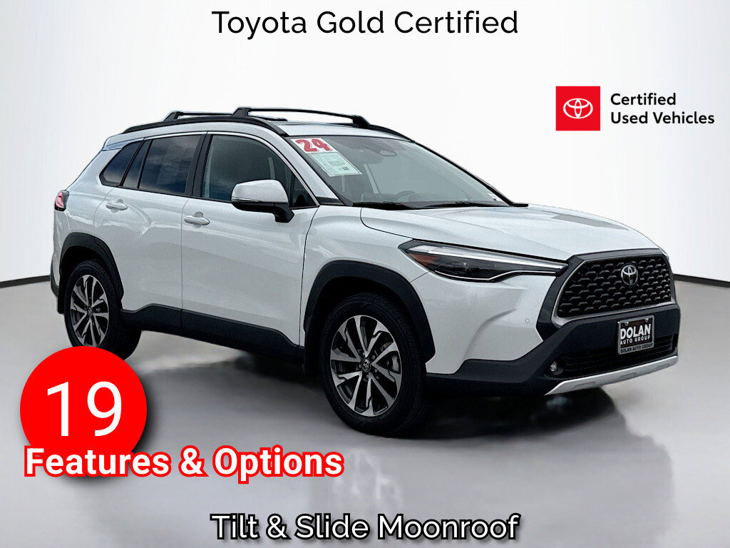 2024 Toyota Corolla Cross XLE