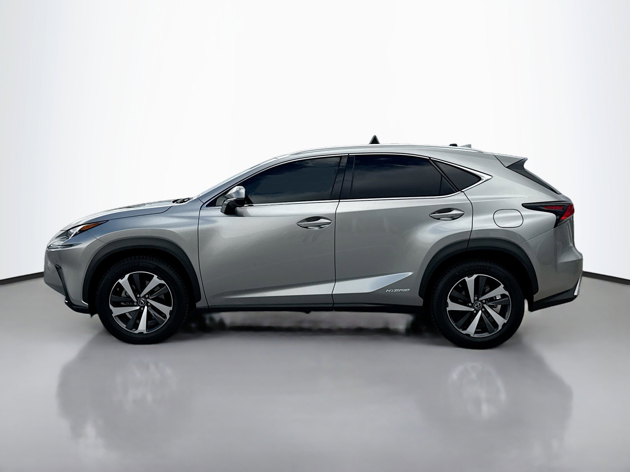 2021 Lexus NX 300h photo 2