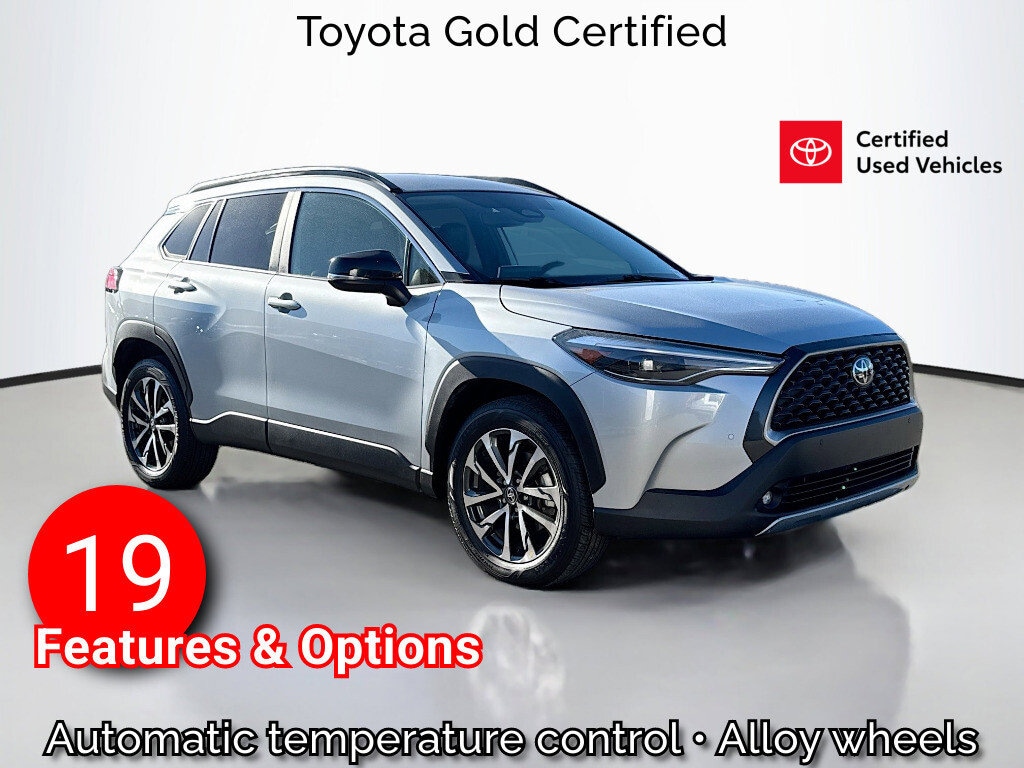 Certified 2025 Toyota Corolla Cross XLE SUV