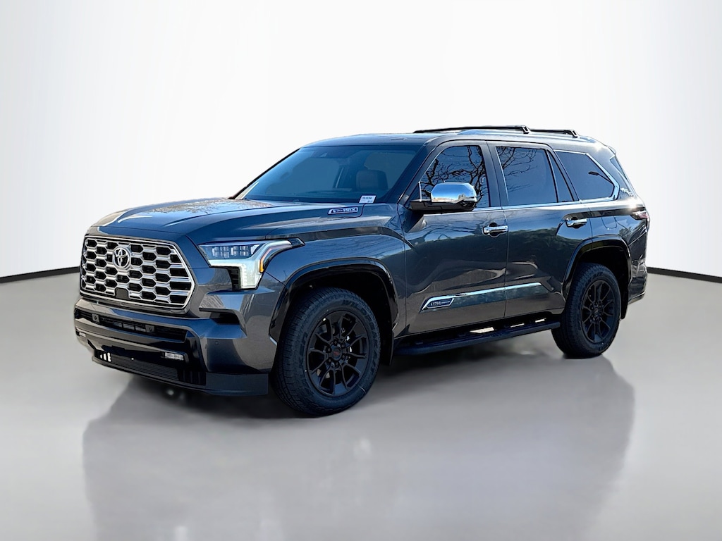 New 2026 Toyota Sequoia 1794 Edition SUV