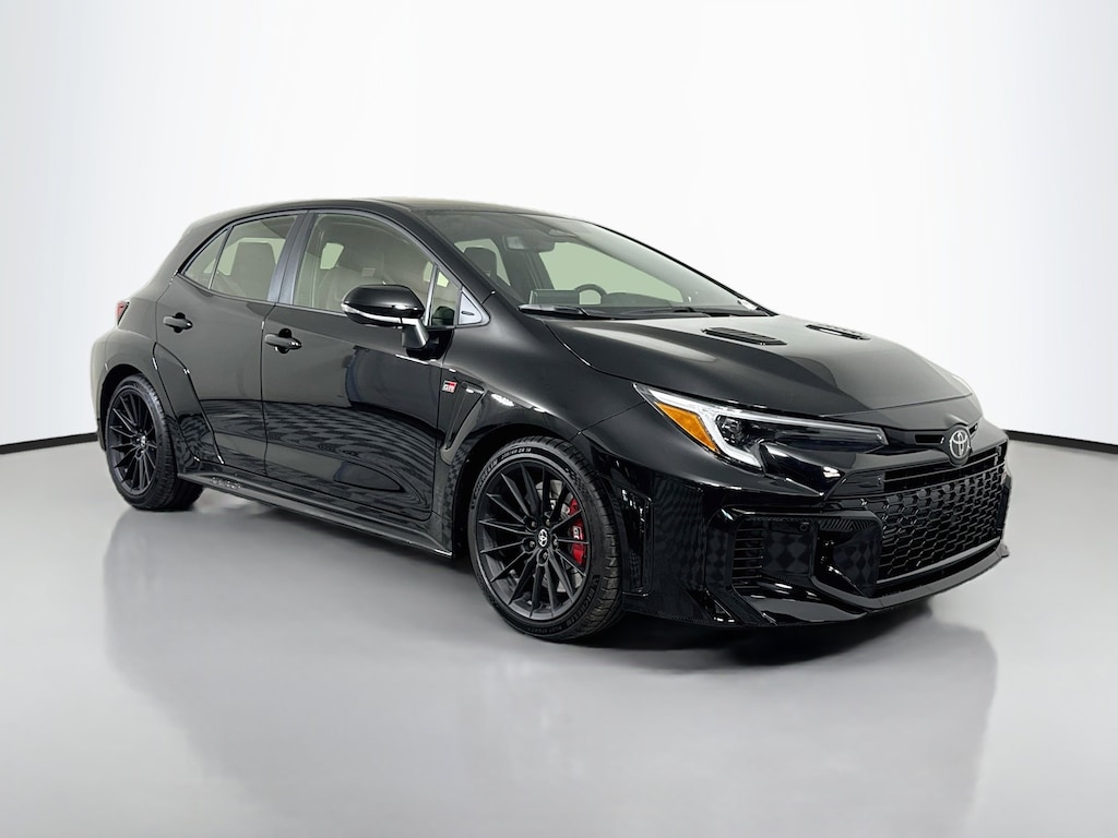 Certified 2026 Toyota GR Corolla Premium Plus Hatchback