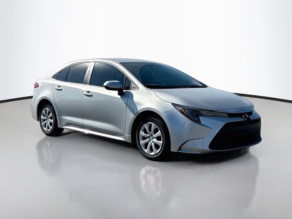 New 2026 Toyota Corolla LE Sedan