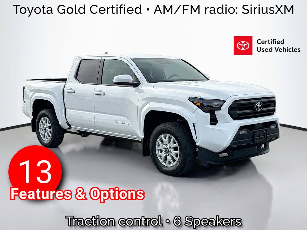 Certified 2025 Toyota Tacoma SR5 Truck Double Cab