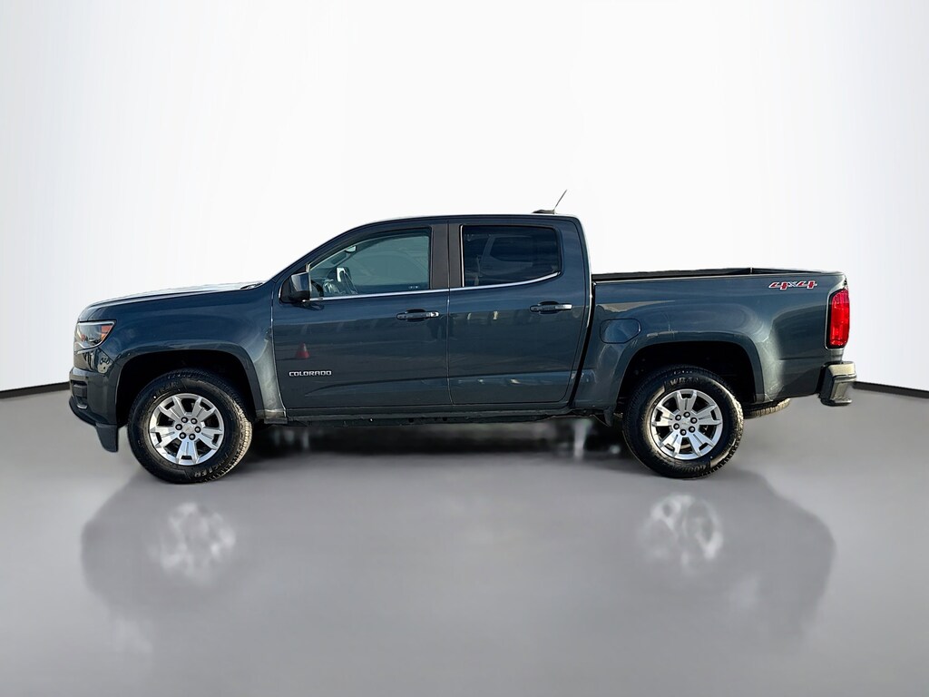Used 2019 Chevrolet Colorado LT Truck Crew Cab