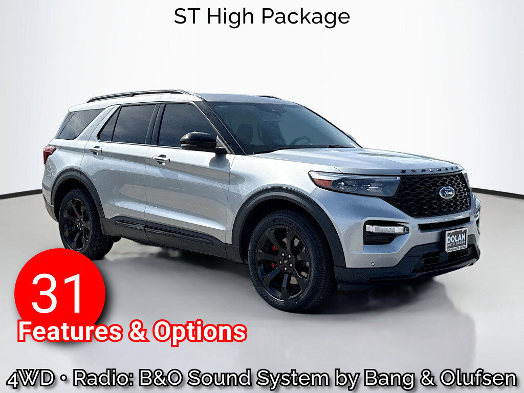 2023 Ford Explorer ST 4WD's photo