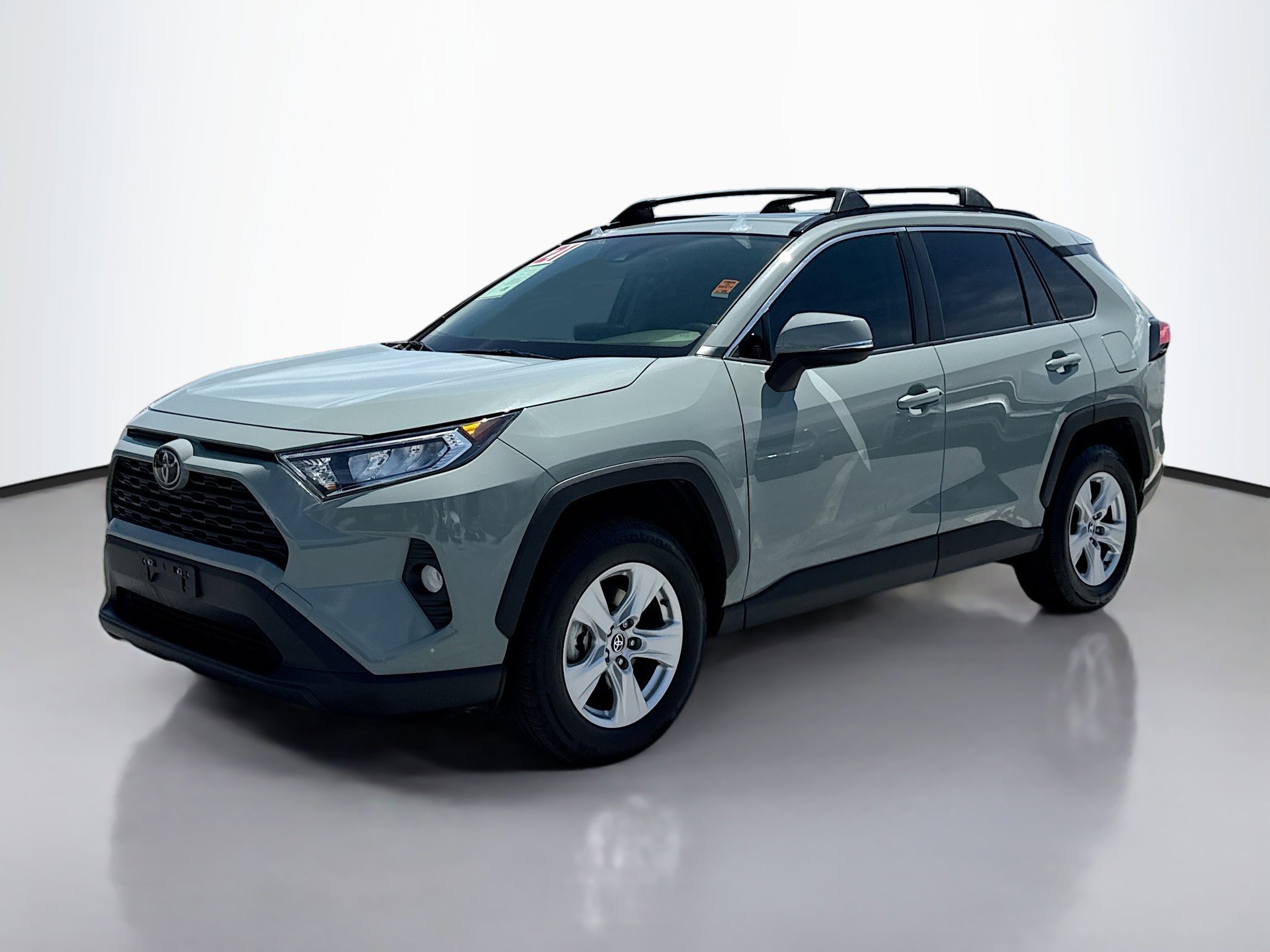 Certified 2021 Toyota RAV4 XLE with VIN JTMW1RFV2MD073190 for sale in Reno, NV