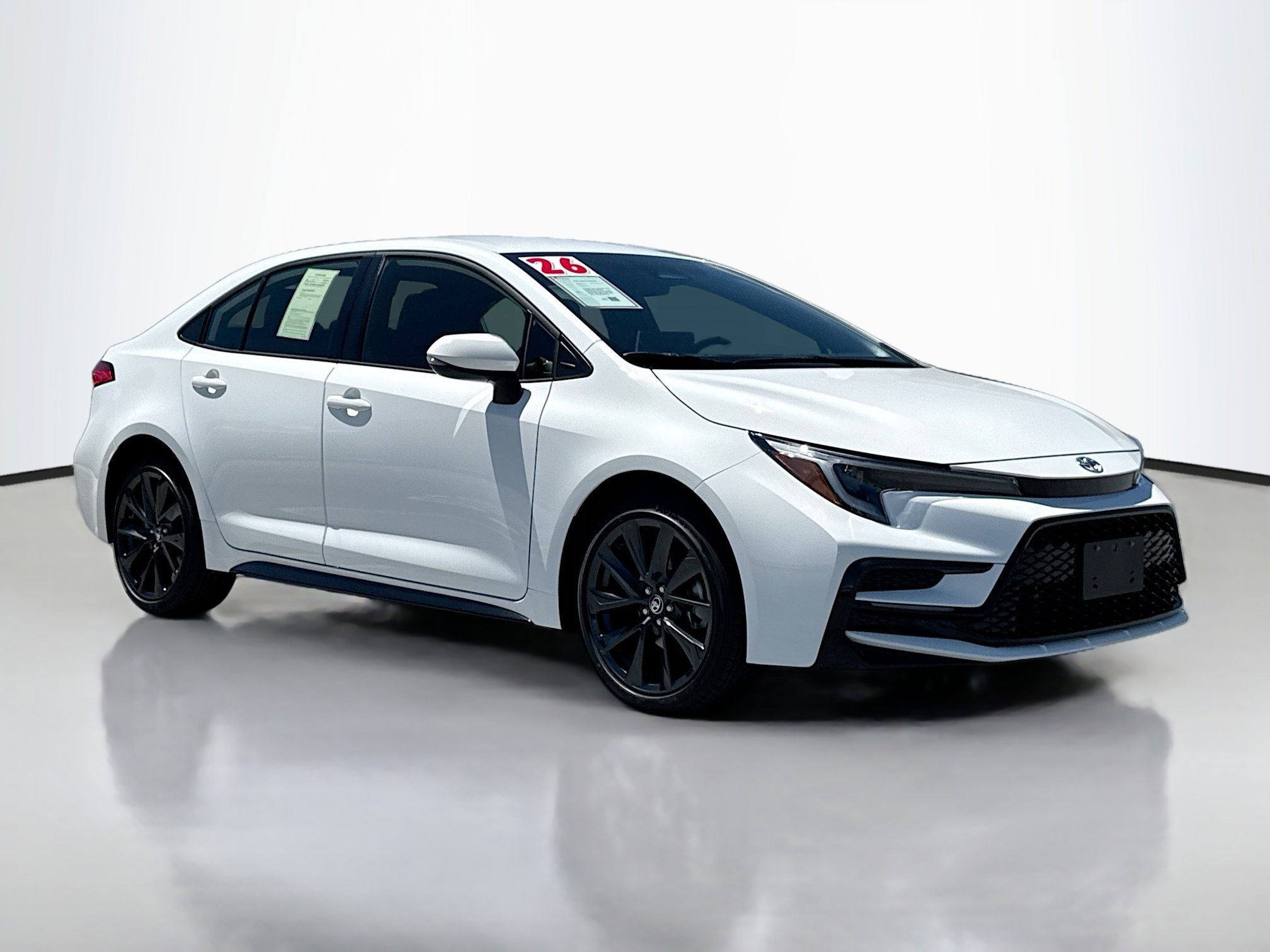 2026 Toyota Corolla SE CVT's photo