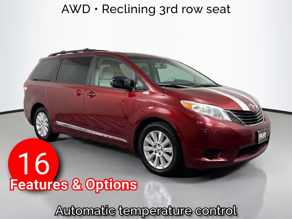 Used 2014 Toyota Sienna LE Van