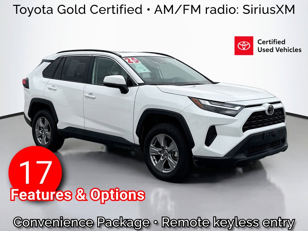 Certified 2025 Toyota RAV4 XLE SUV