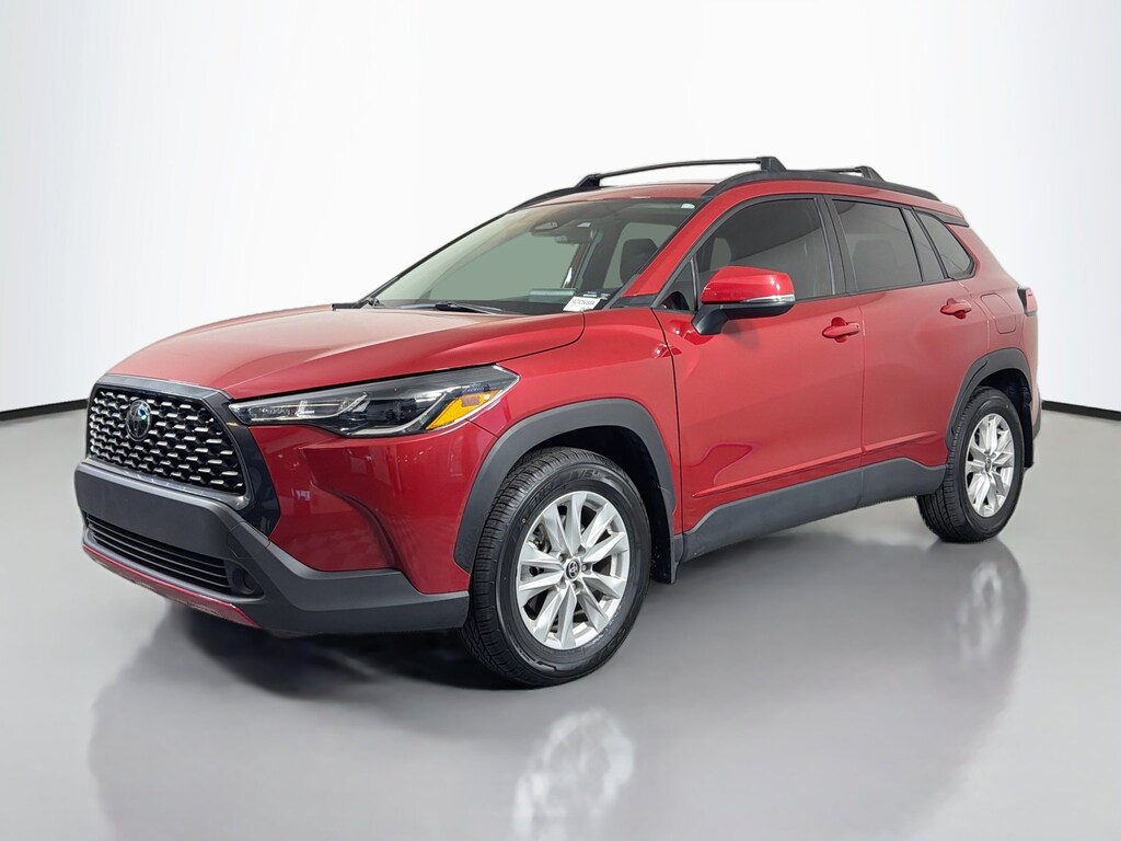 Certified 2023 Toyota Corolla Cross LE SUV