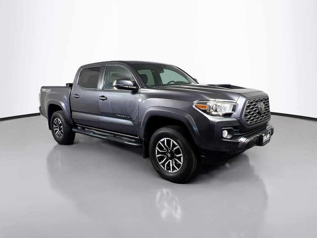 Certified 2021 Toyota Tacoma TRD Sport Truck Double Cab