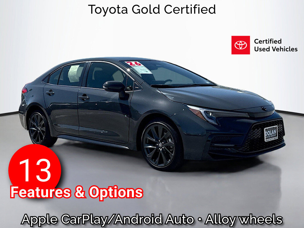 2026 Toyota Corolla SE CVT's photo