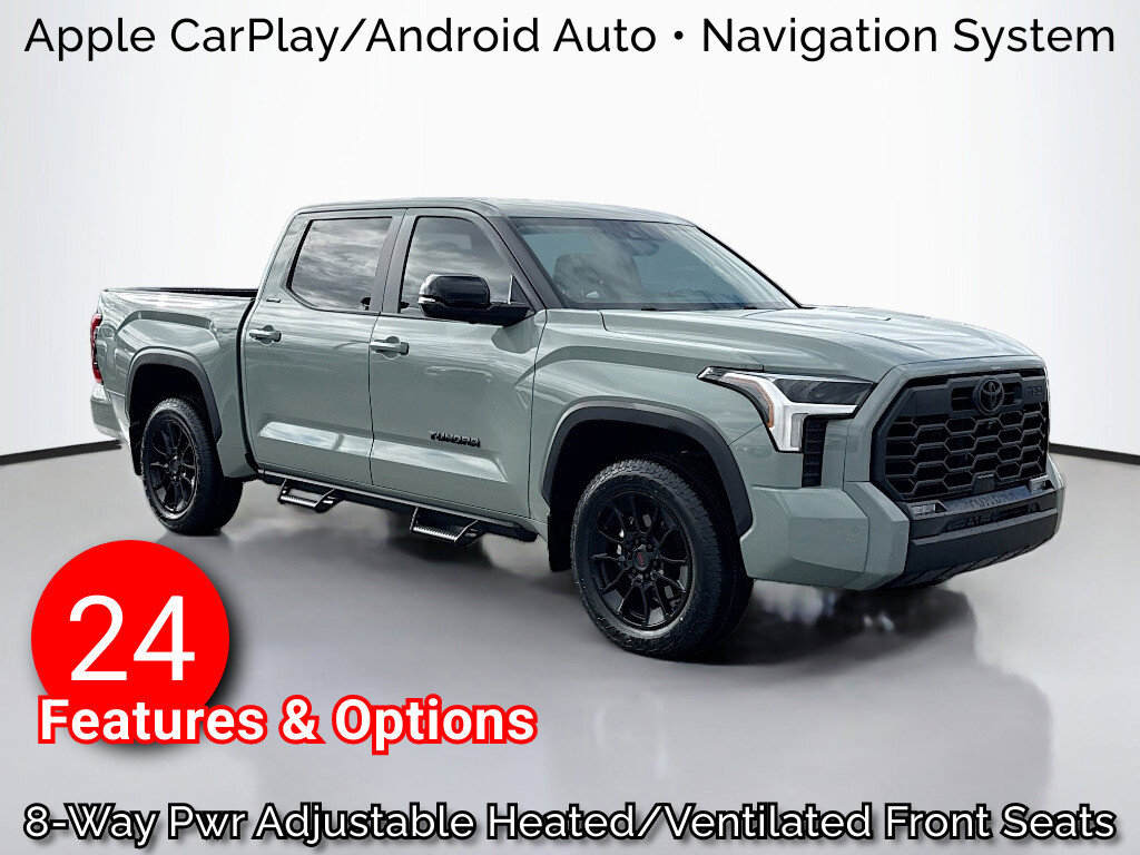 2024 Toyota Tundra Truck CrewMax 