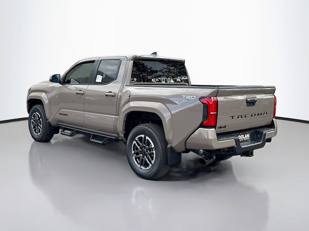 New 2026 Toyota Tacoma TRD Sport Truck Double Cab