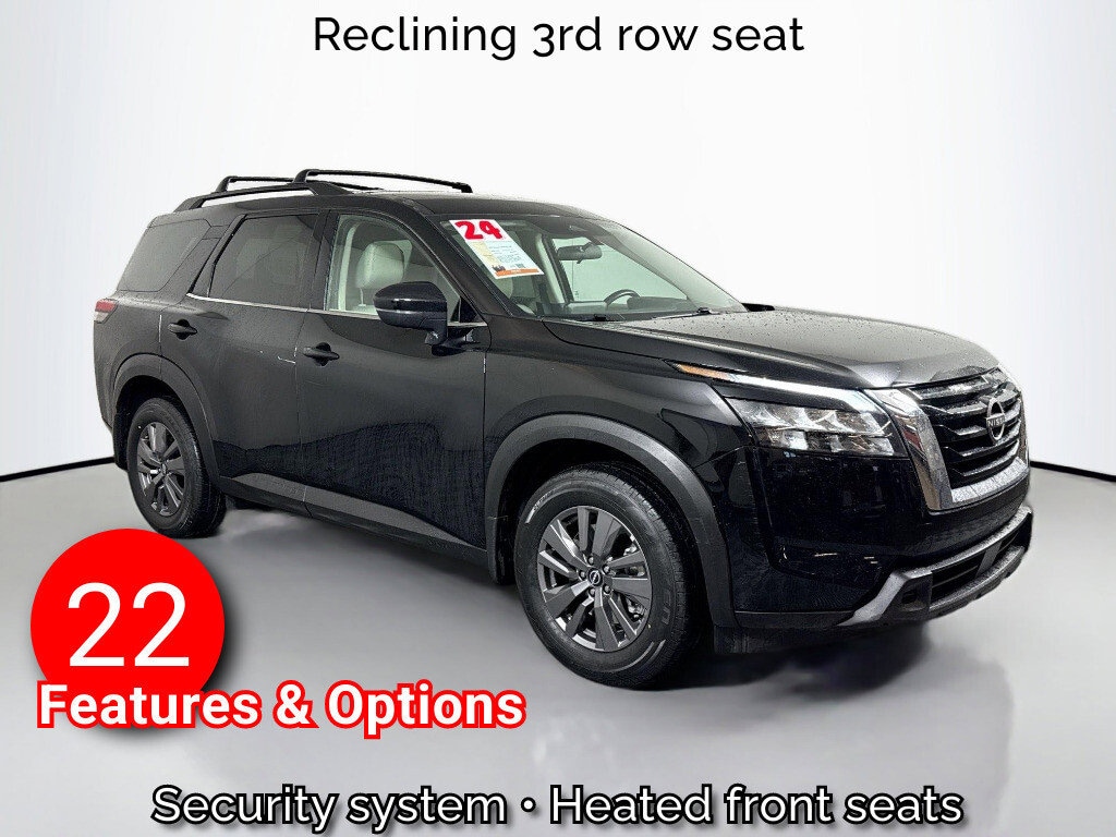 Used 2024 Nissan Pathfinder SV SUV