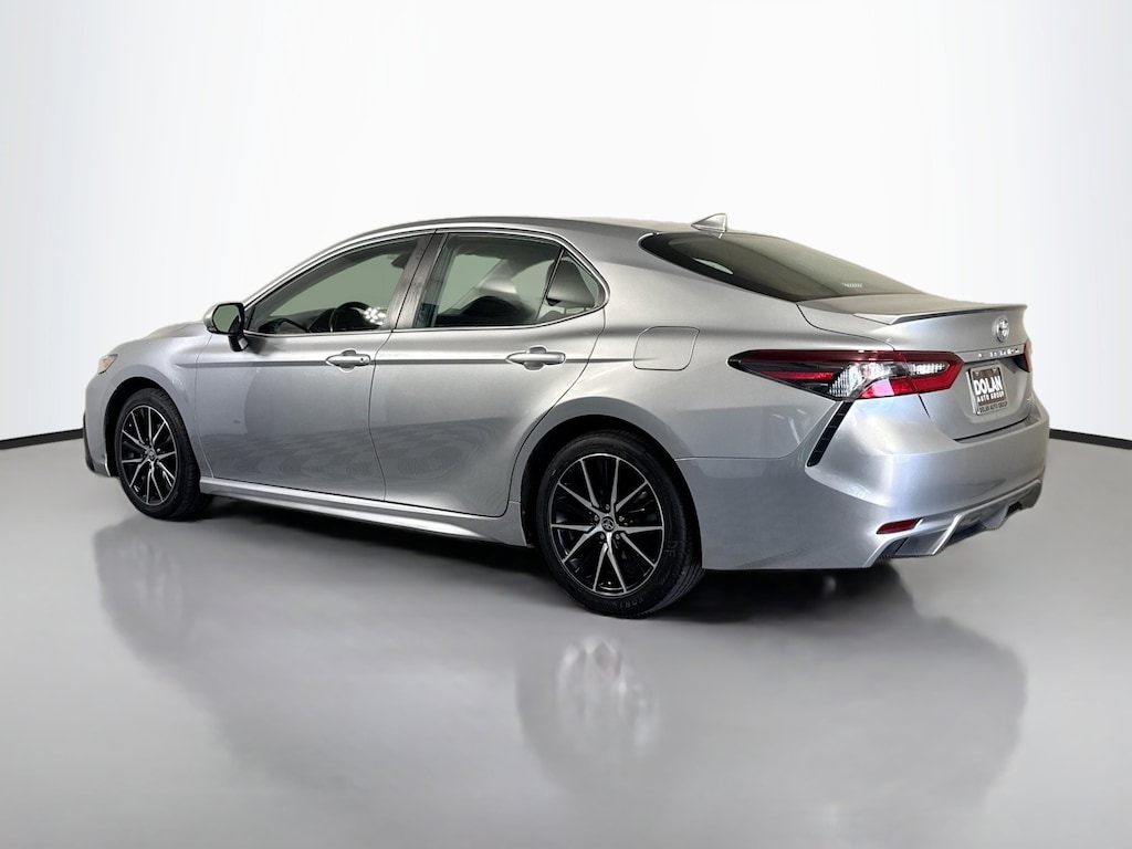 Certified 2024 Toyota Camry SE Sedan