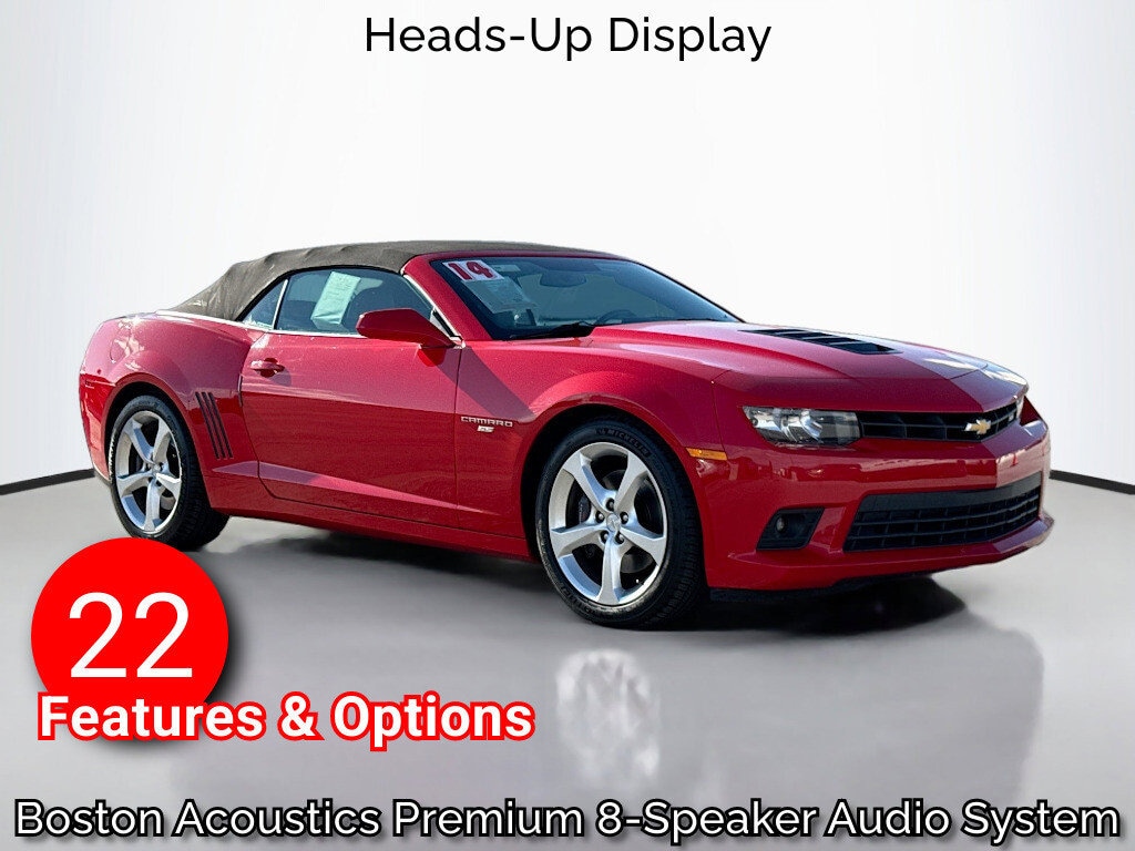 Used 2014 Chevrolet Camaro SS Convertible