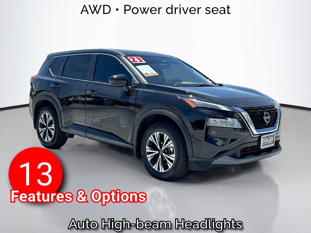 Used 2023 Nissan Rogue SV SUV
