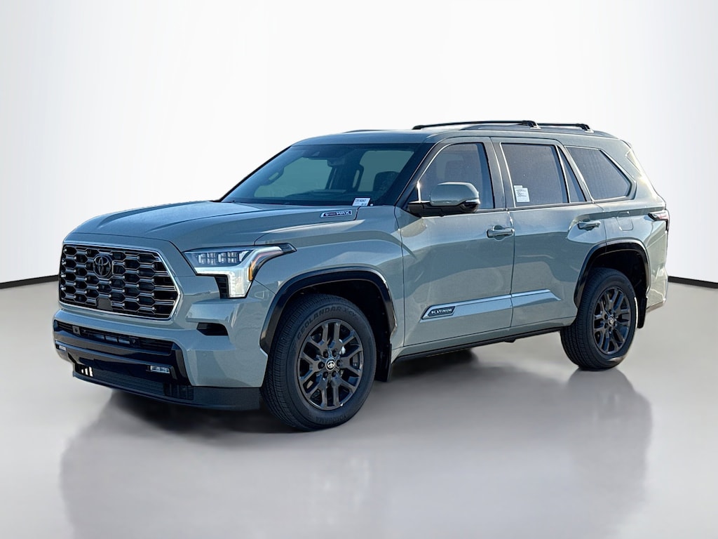 New 2025 Toyota Sequoia Platinum SUV