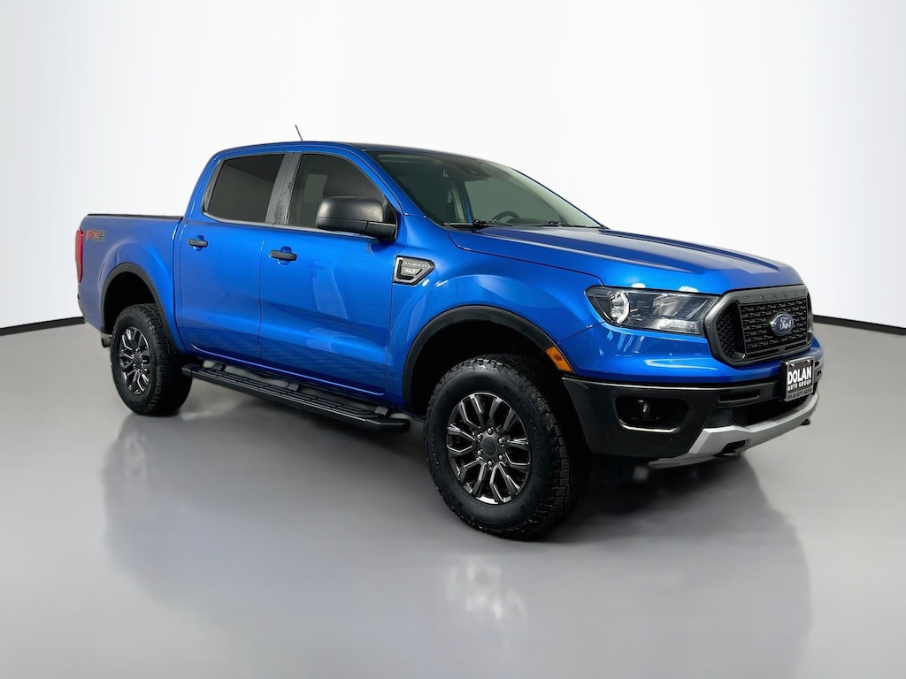 Used 2021 Ford Ranger XLT Truck SuperCrew