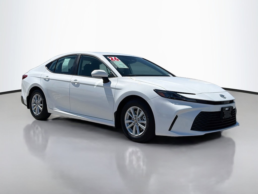 Certified 2026 Toyota Camry LE Sedan