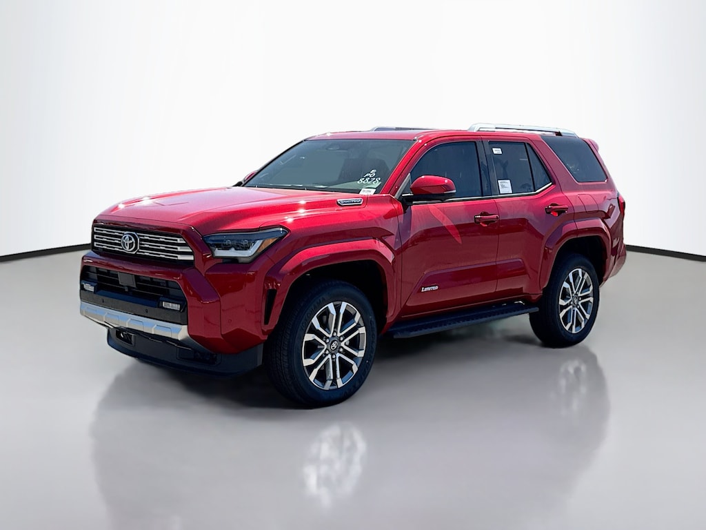 New 2026 Toyota 4Runner i-FORCE MAX Limited i-FORCE MAX SUV