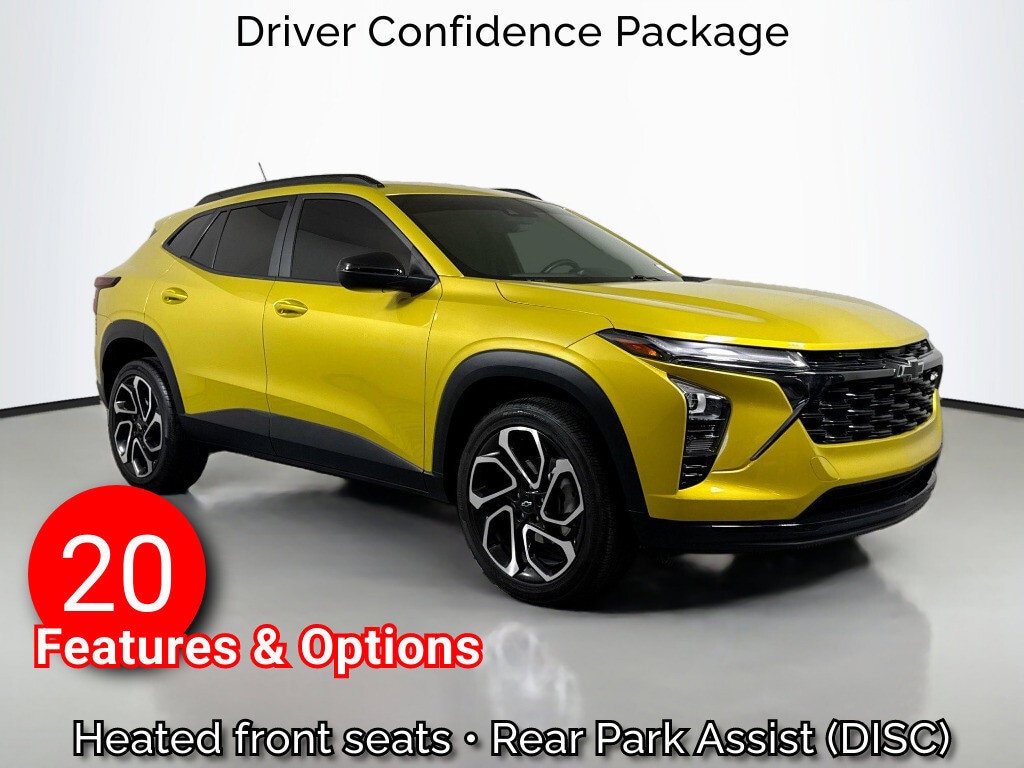 2024 Chevrolet Trax 2RS's photo