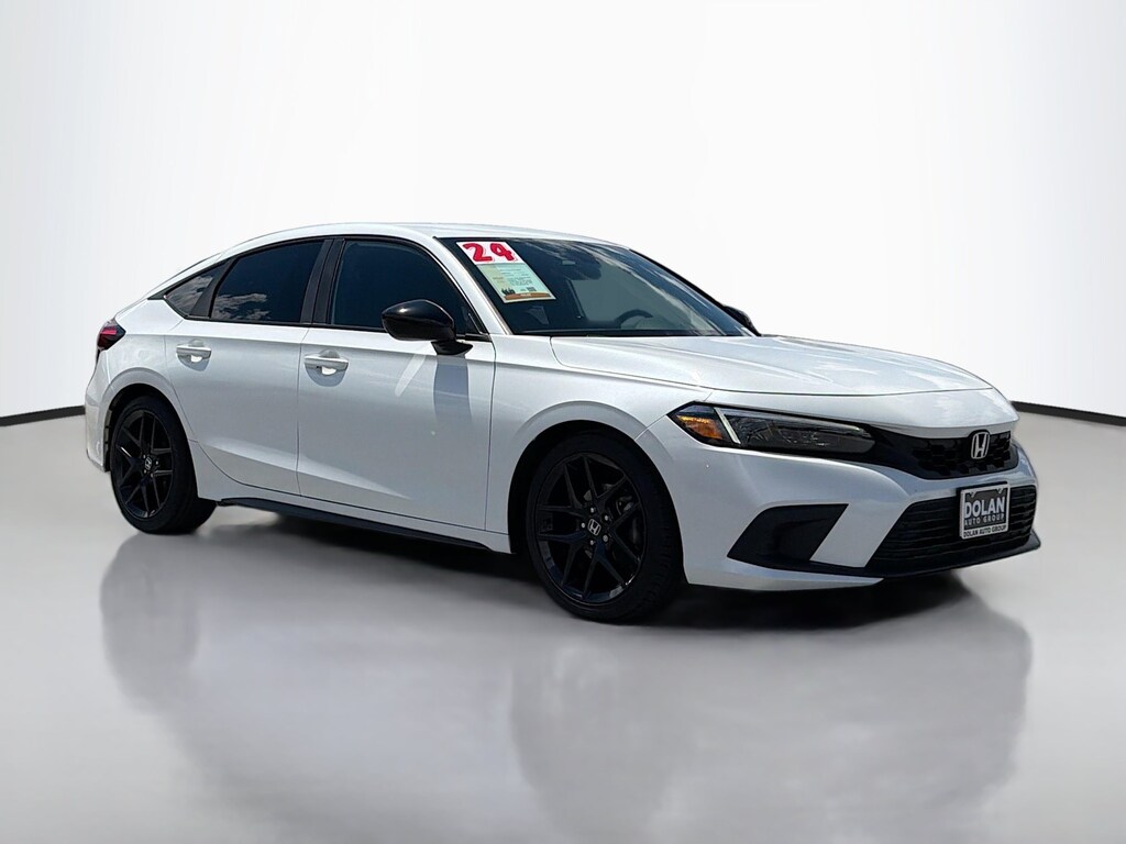Used 2024 Honda Civic Sport Hatchback