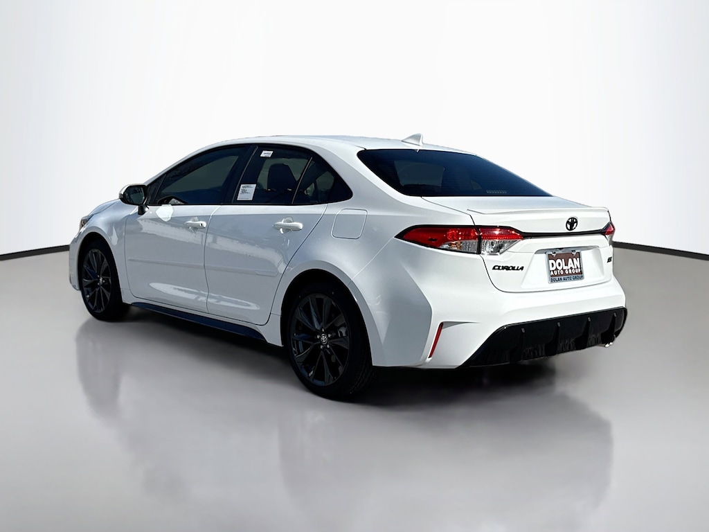 New 2026 Toyota Corolla SE Sedan