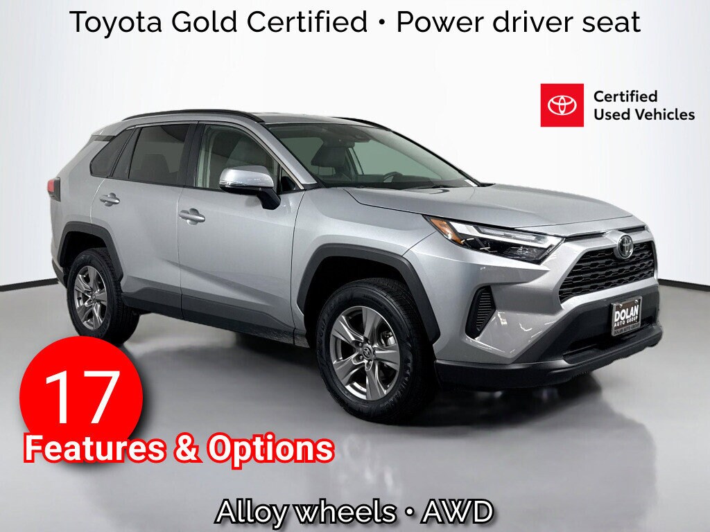 Used 2025 Toyota RAV4 XLE SUV