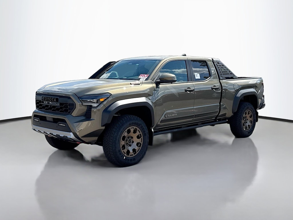New 2026 Toyota Tacoma i-FORCE MAX Trailhunter Truck Double Cab