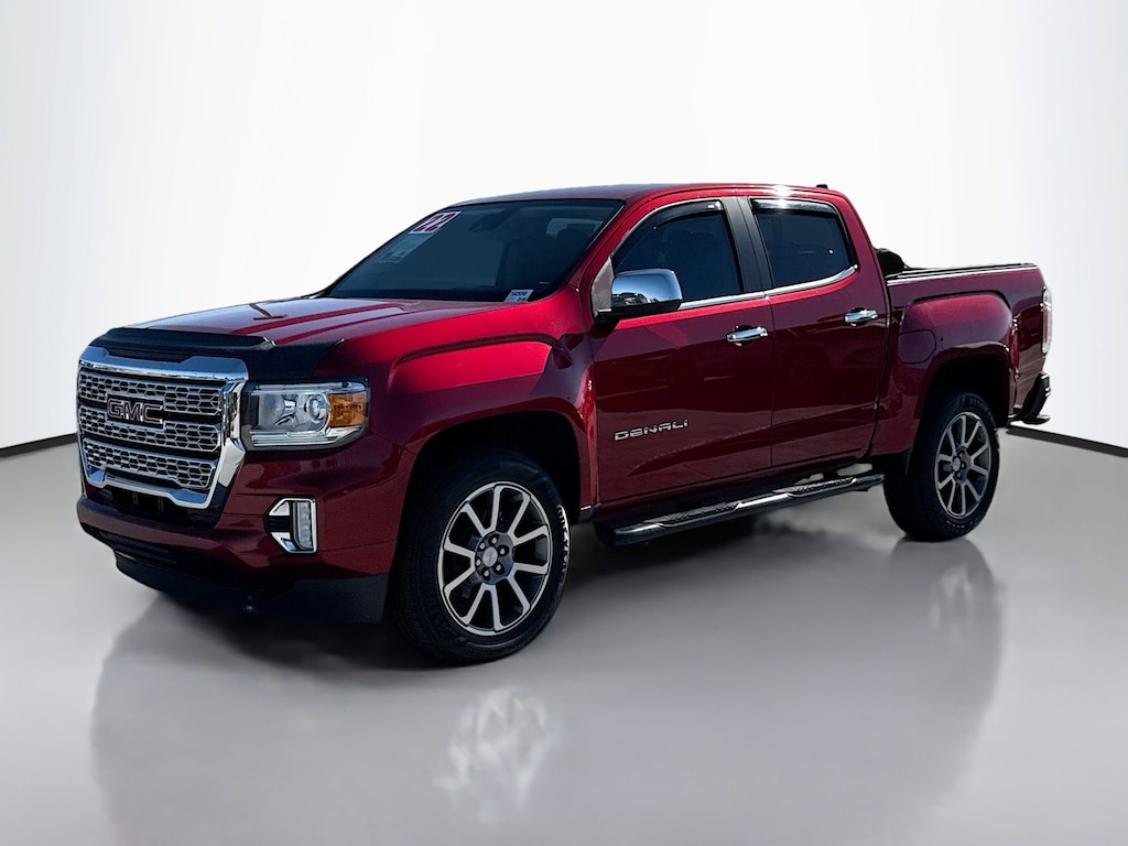Used 2022 GMC Canyon Denali Truck Crew Cab