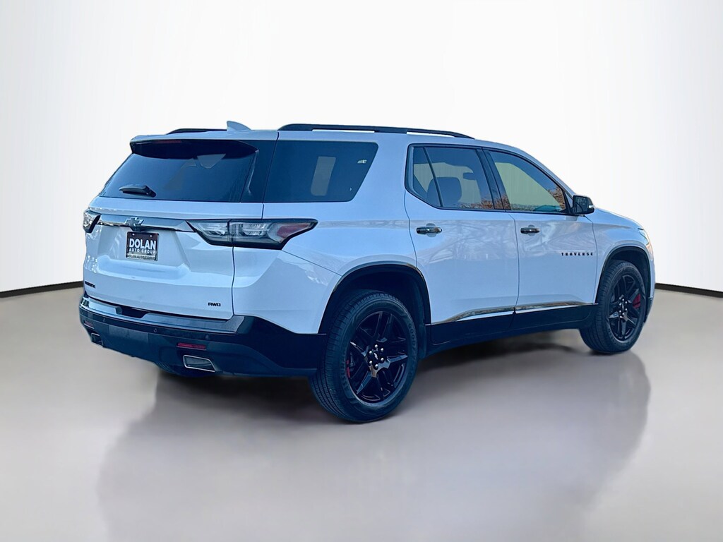 Used 2019 Chevrolet Traverse Premier SUV