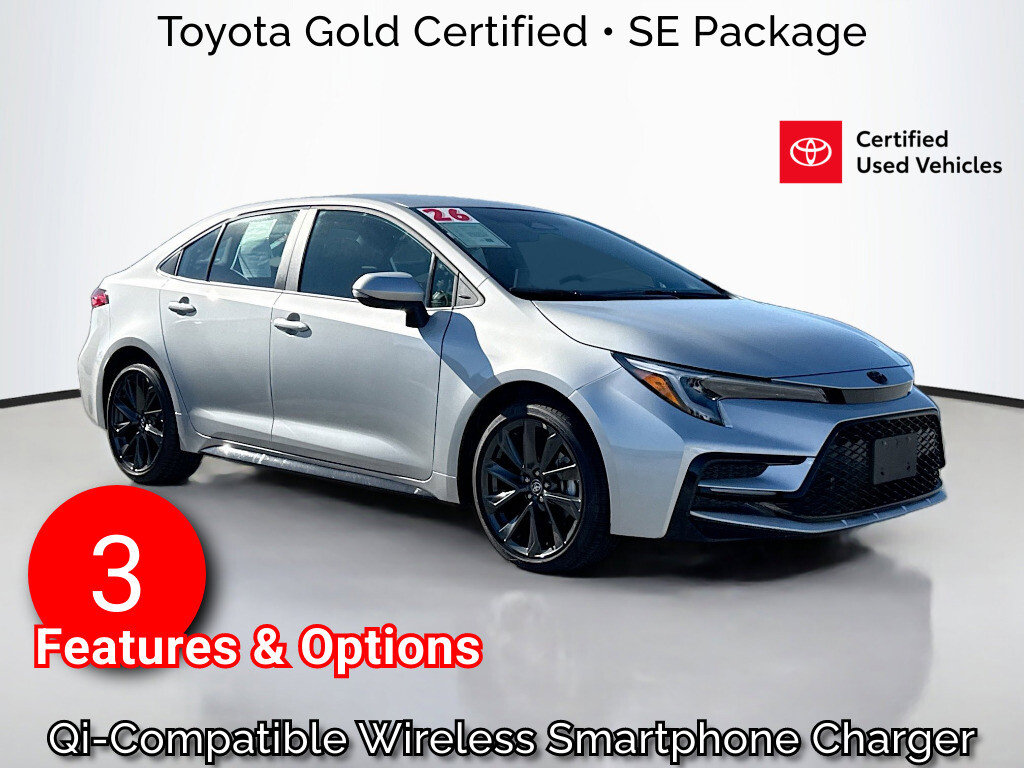 2026 Toyota Corolla Sedan 