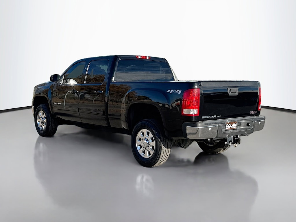 Used 2012 GMC Sierra 2500HD SLT Truck Crew Cab