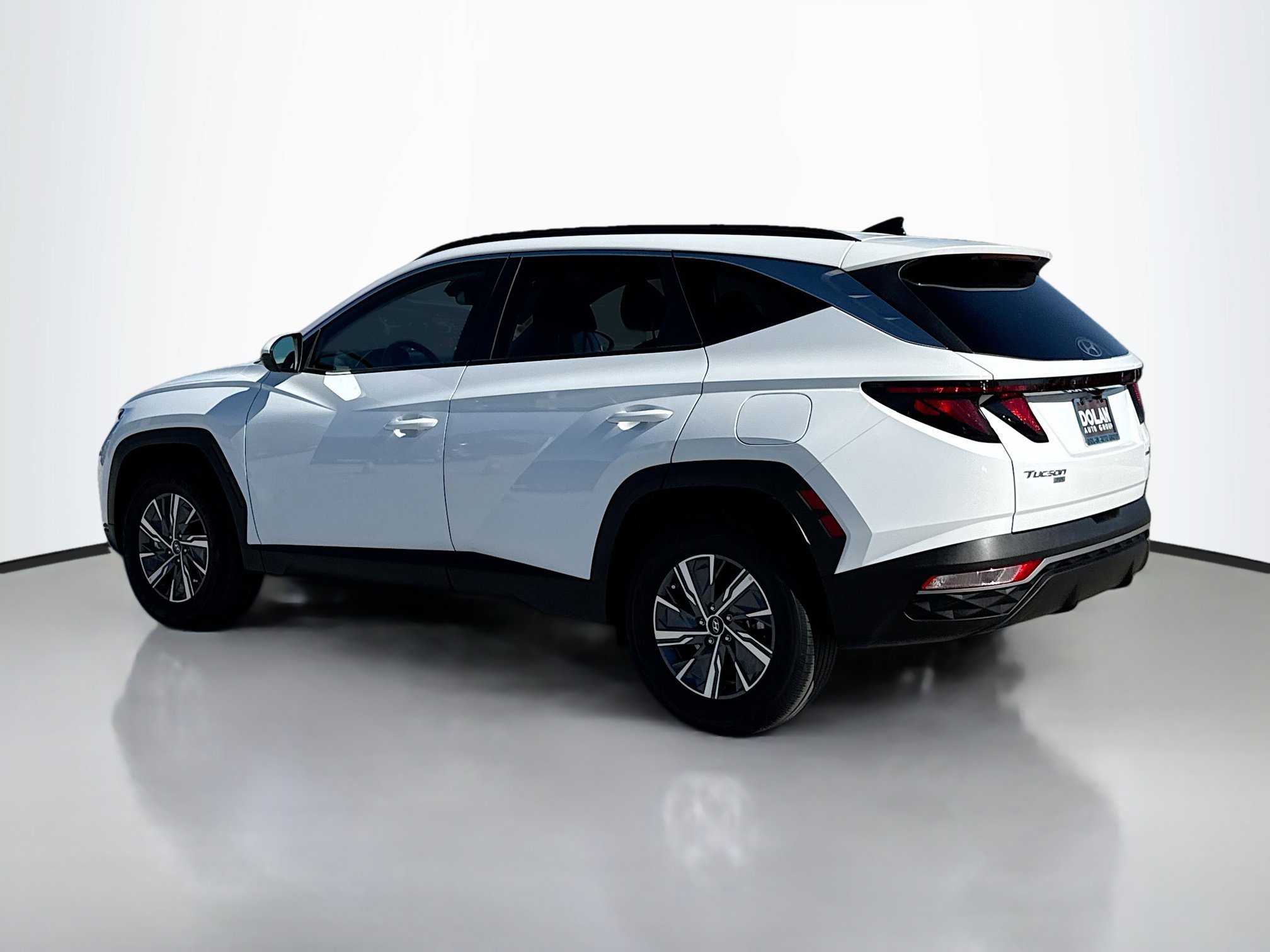 2024 Hyundai Tucson Hybrid Blue photo 3