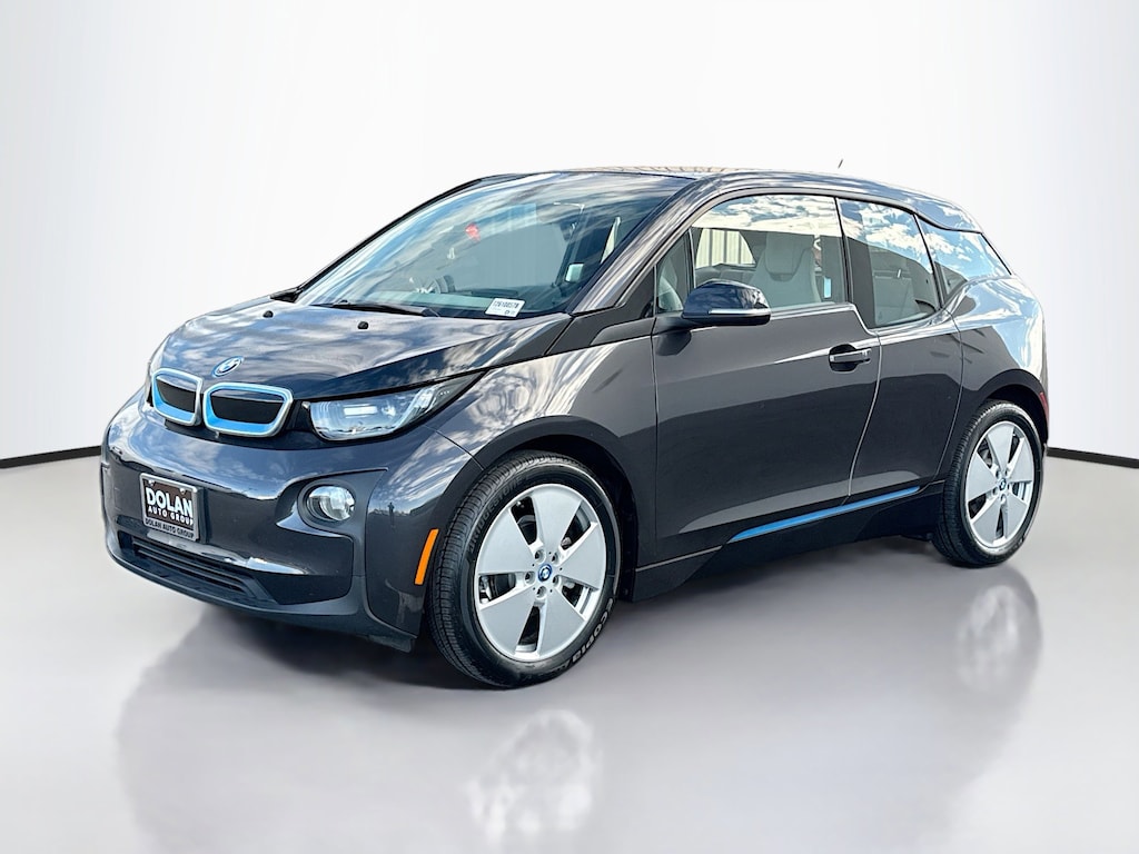Used 2015 BMW i3 with Range Extender Hatchback