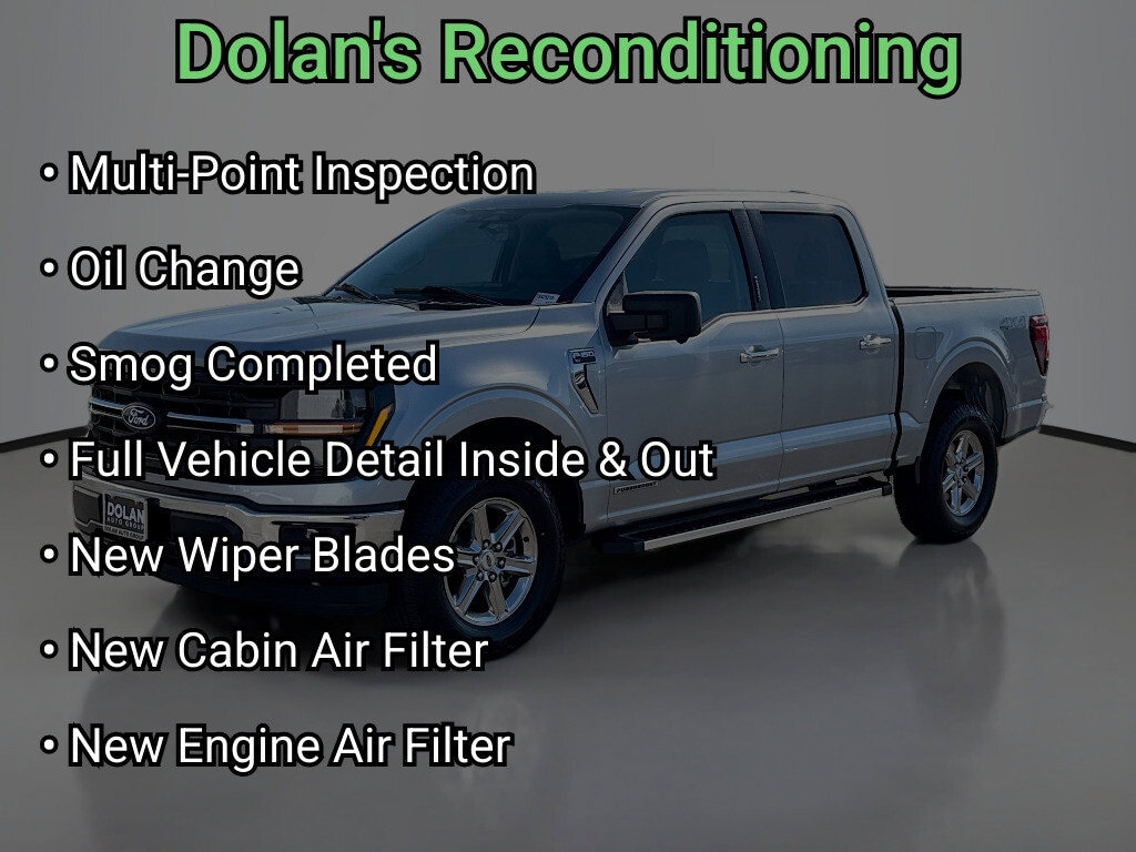 Used 2024 Ford F-150 XLT Truck SuperCrew Cab