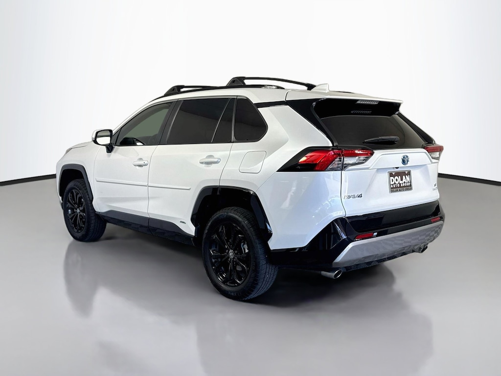 Certified 2024 Toyota RAV4 Hybrid SE SUV