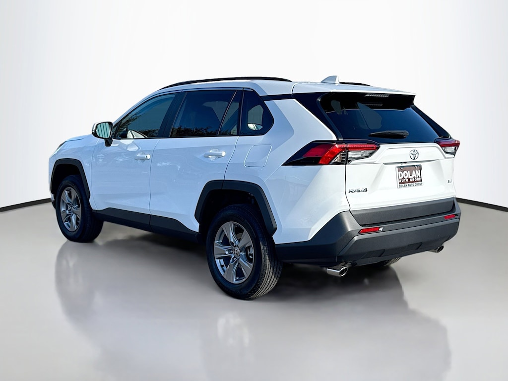 Certified 2025 Toyota RAV4 XLE SUV