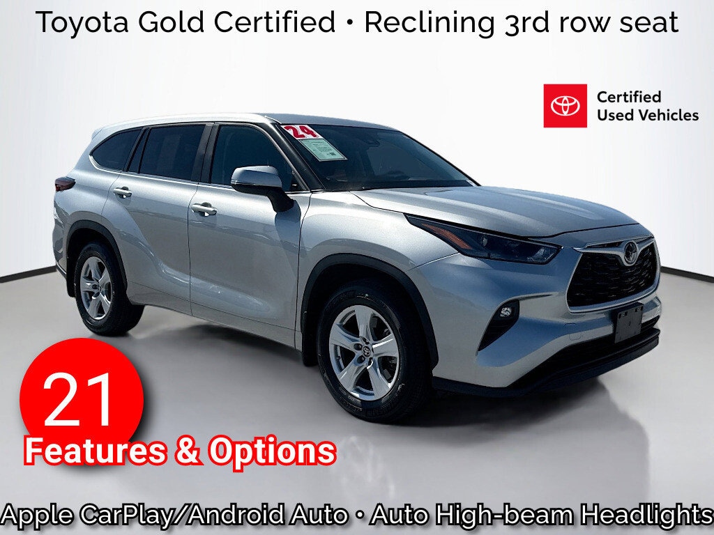 2024 Toyota Highlander SUV  2024 Toyota Highlander SUV