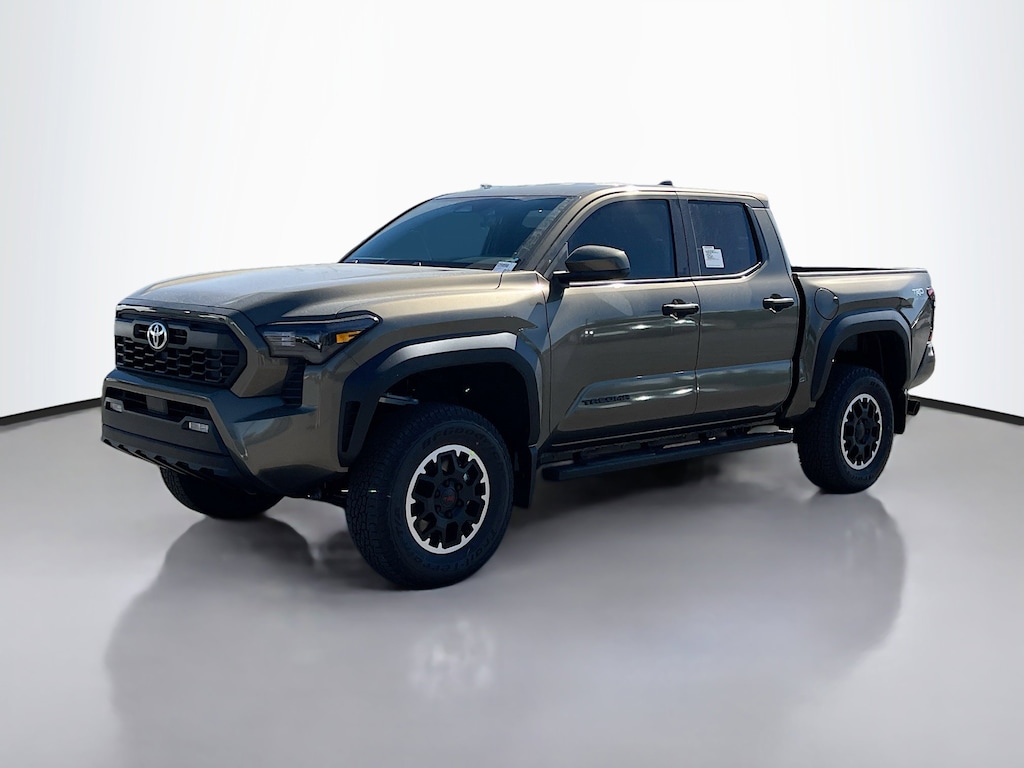 New 2025 Toyota Tacoma TRD Off-Road Truck Double Cab