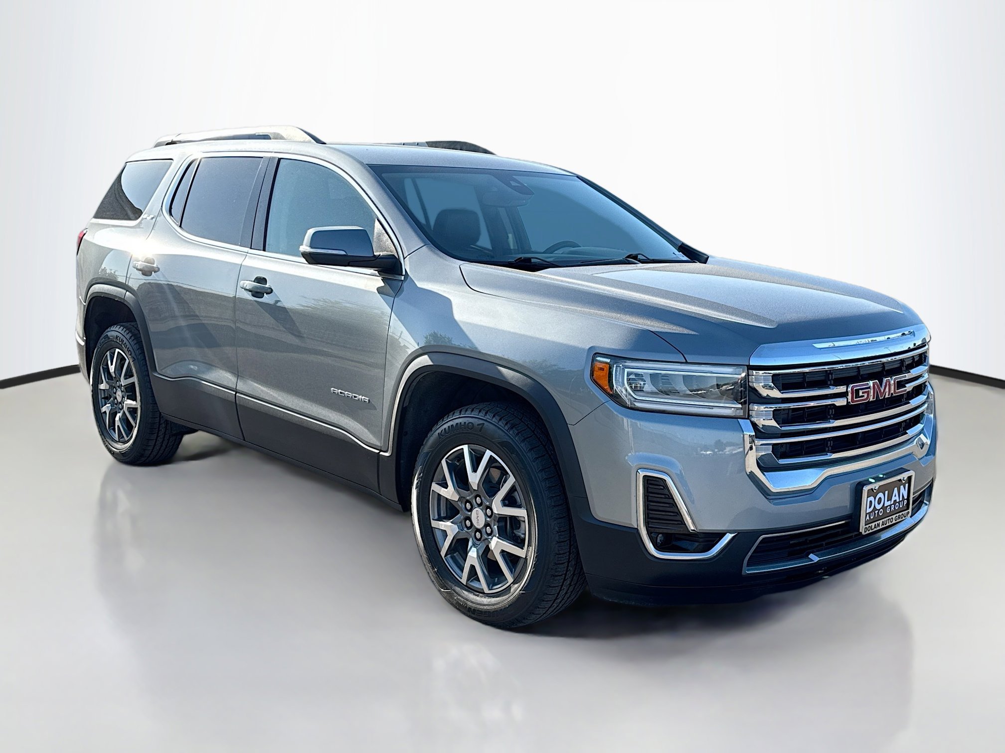 Used 2023 GMC Acadia SLT with VIN 1GKKNUL47PZ253701 for sale in Reno, NV
