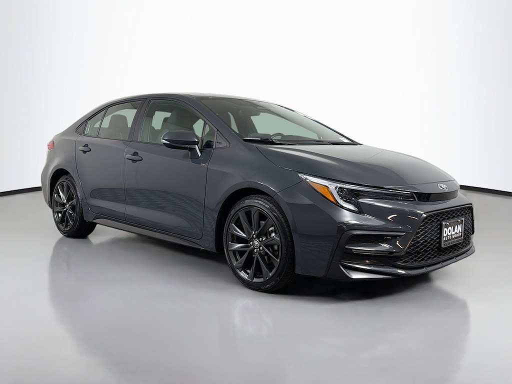 Certified 2025 Toyota Corolla SE Sedan