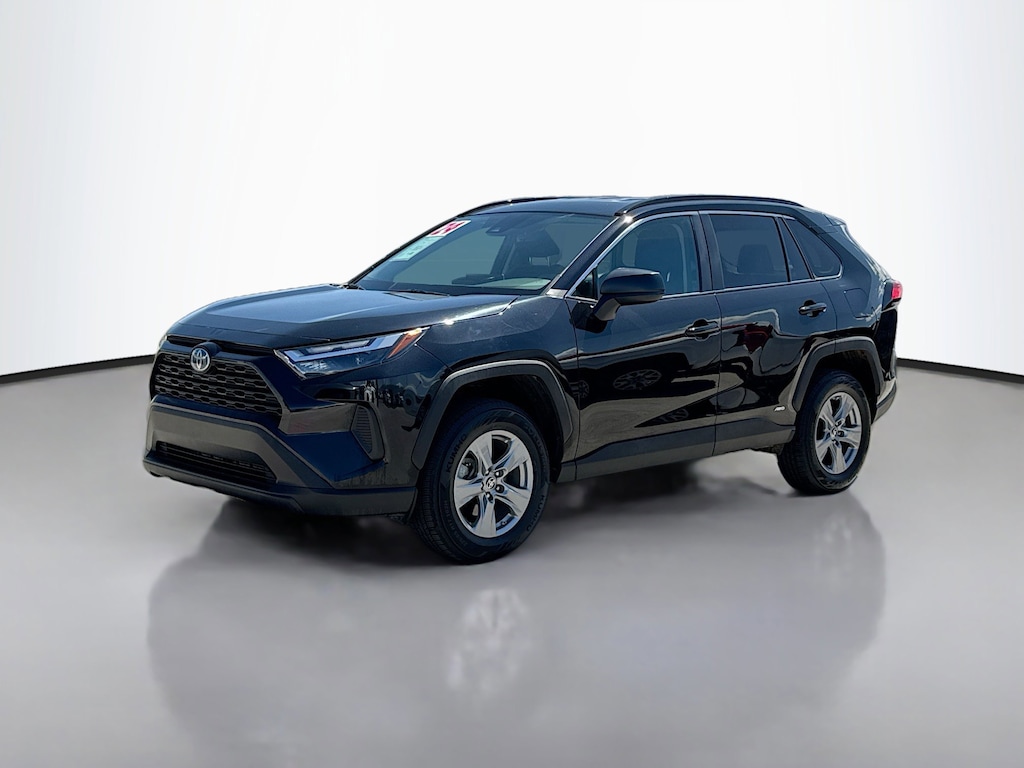 Certified 2024 Toyota RAV4 Hybrid LE SUV
