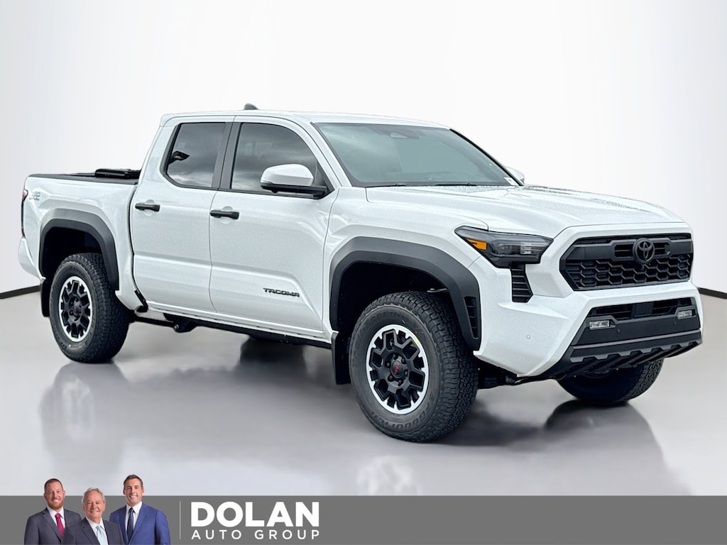 New 2025 Toyota Tacoma TRD Off-Road Truck Double Cab