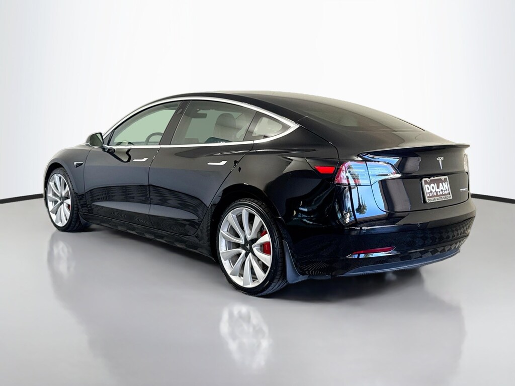 Used 2019 Tesla Model 3 Performance Sedan
