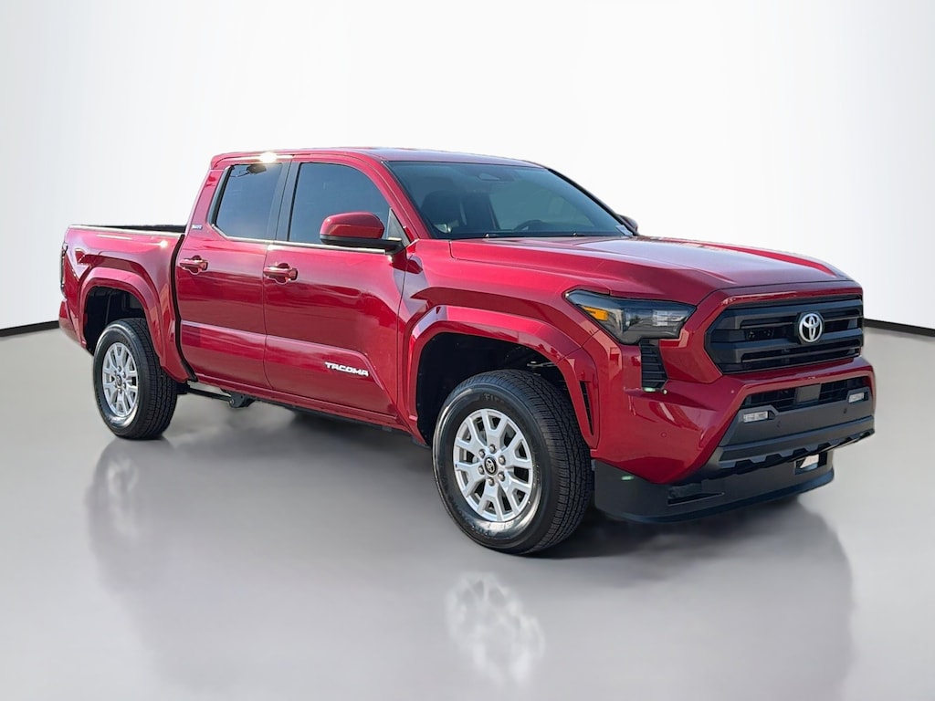 Certified 2025 Toyota Tacoma SR5 Truck Double Cab